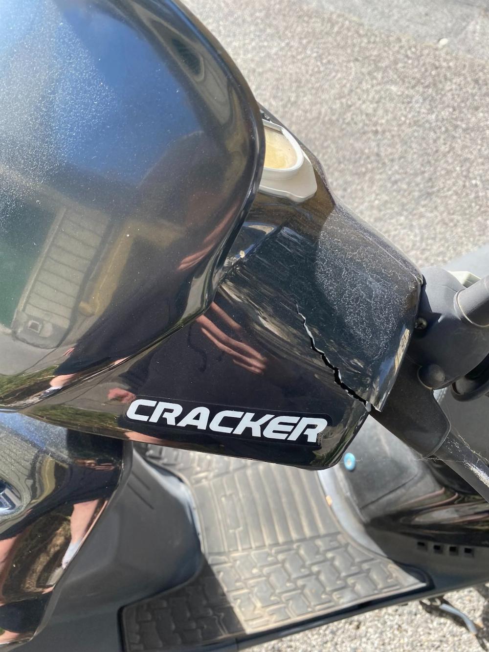 Motorrad verkaufen Explorer Cracker 50 Ankauf